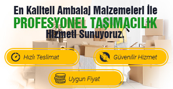 Profesyonel Taşıma Hizmeti Sunuyoruz.